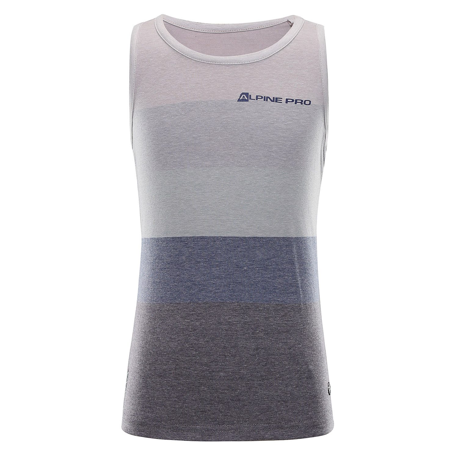 Children's tank top ALPINE PRO VERO aquamarine