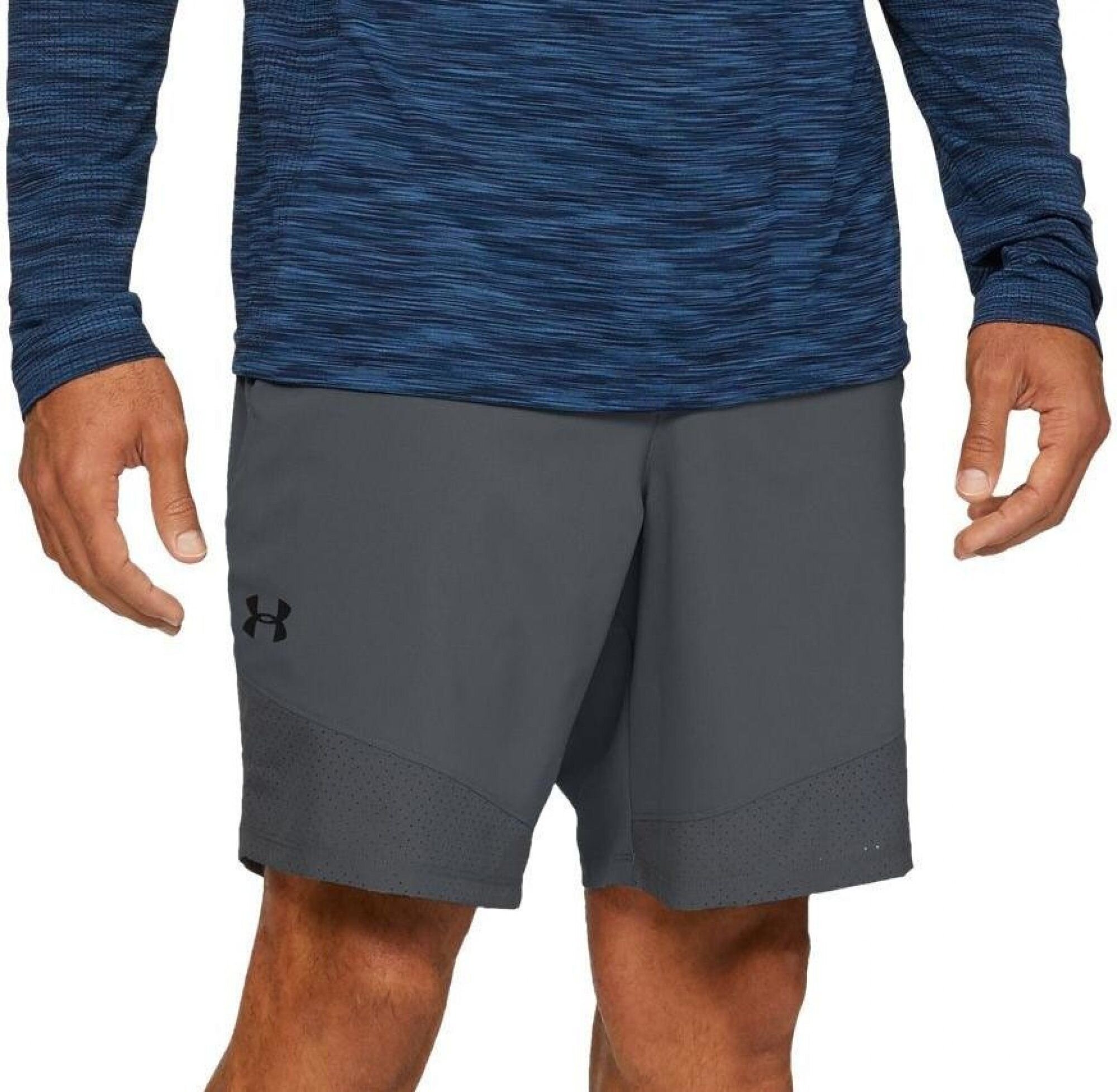 Kraťasy Under Armour UA Vanish Woven 8in Shorts - šedá