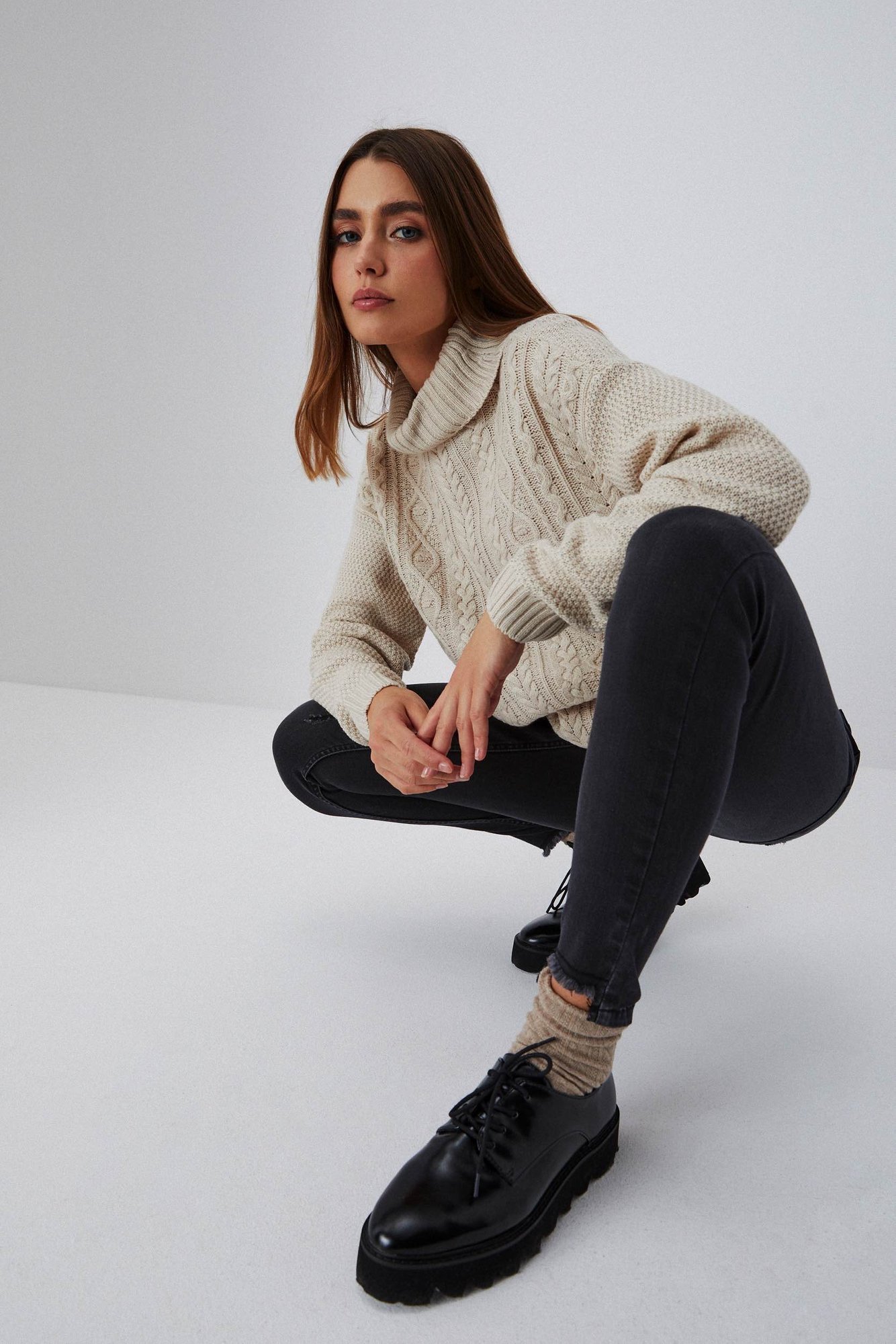 Blugi damă Moodo Graphite