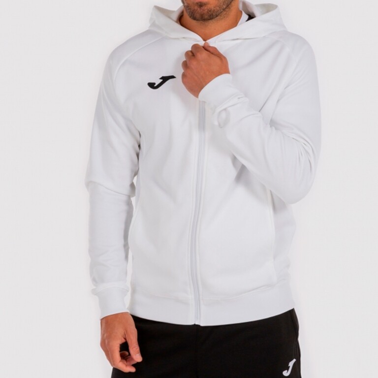 Men's/boys' sports jacket Joma Menfis White