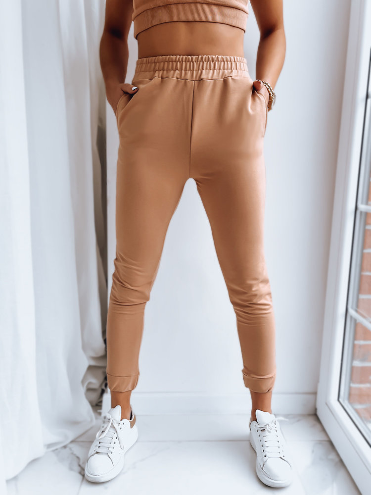 Women's Pants MY HONEY Camel Dstreet