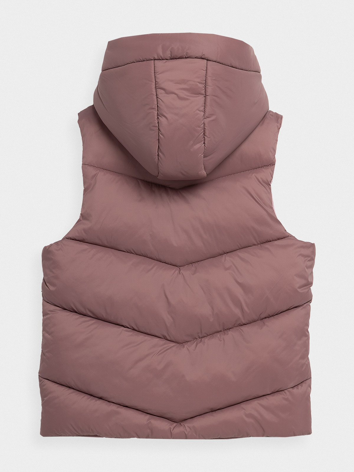 Girls' quilted vest