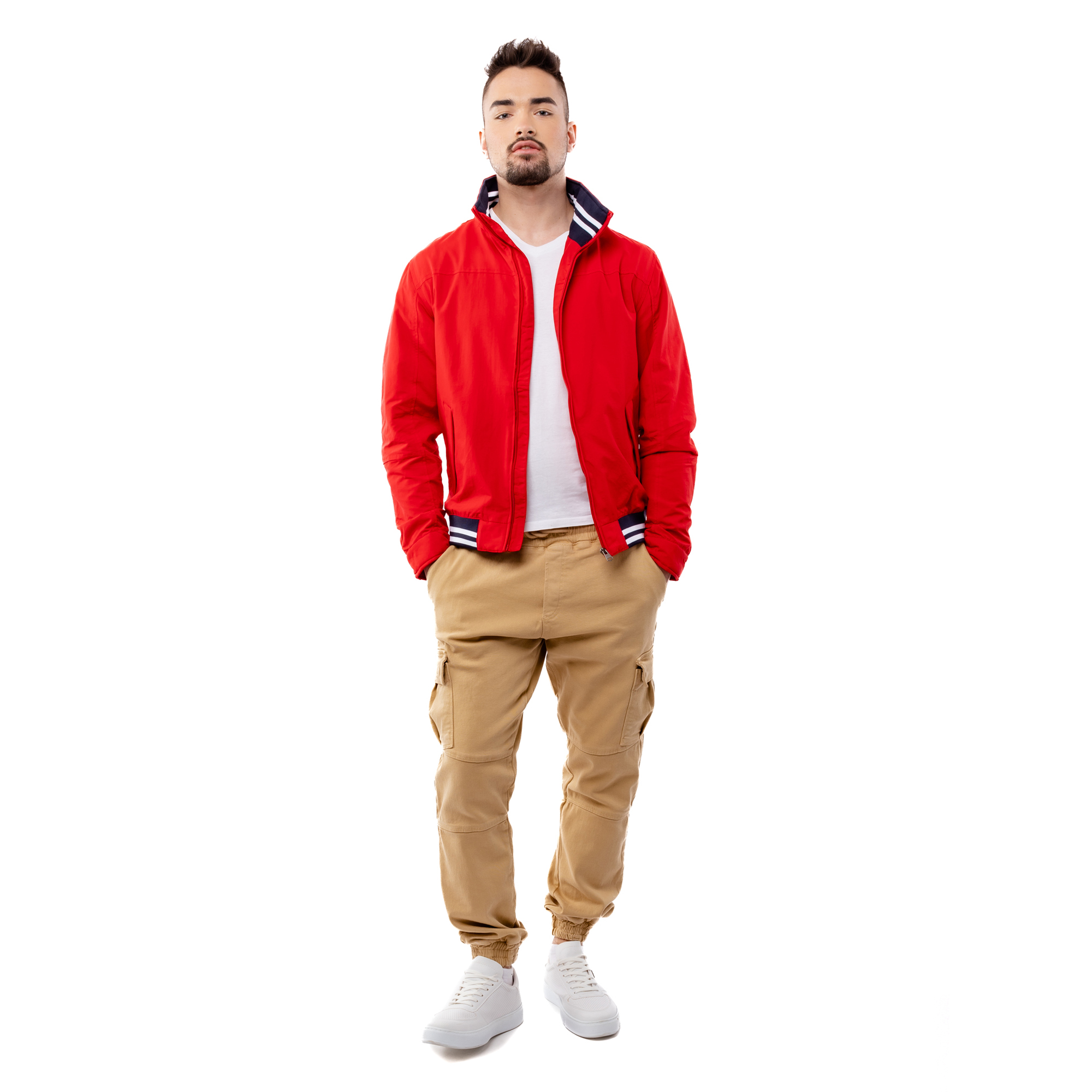 Men&#039;s Transition Jacket GLANO - Red