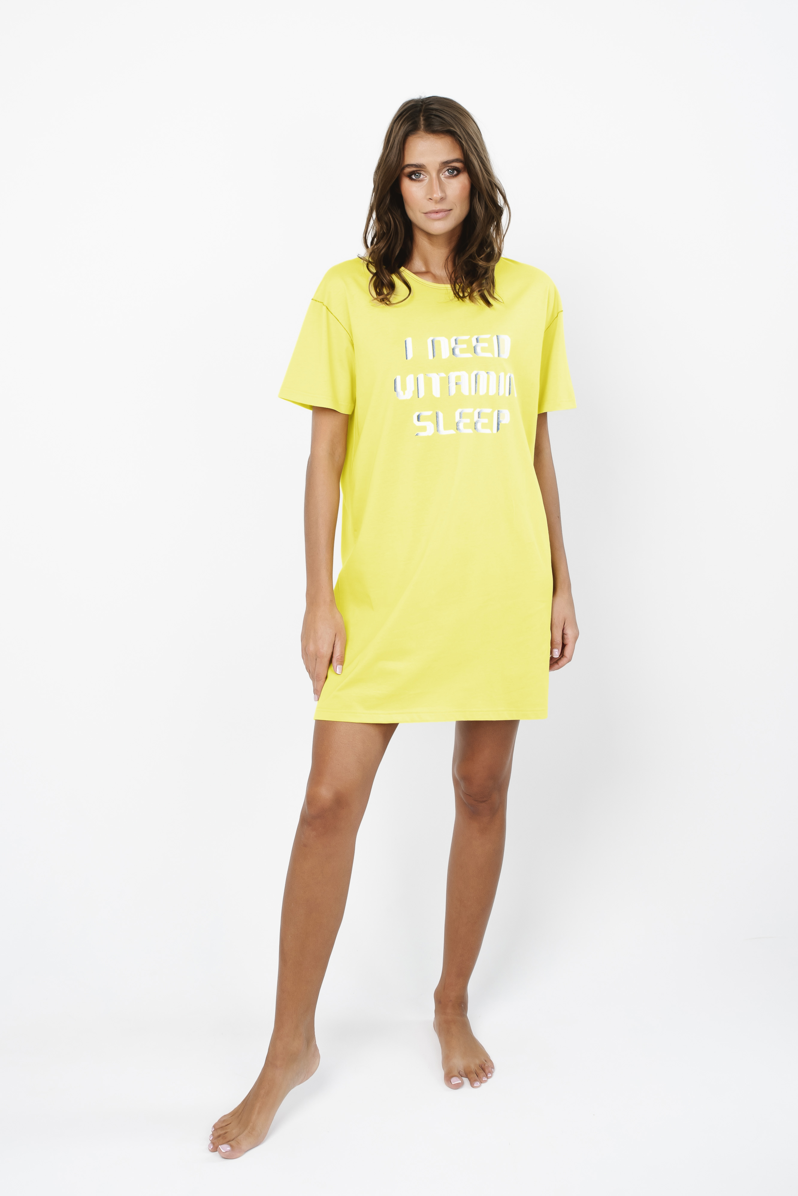 Women's Sidari Short Sleeve Shirt - Yellow