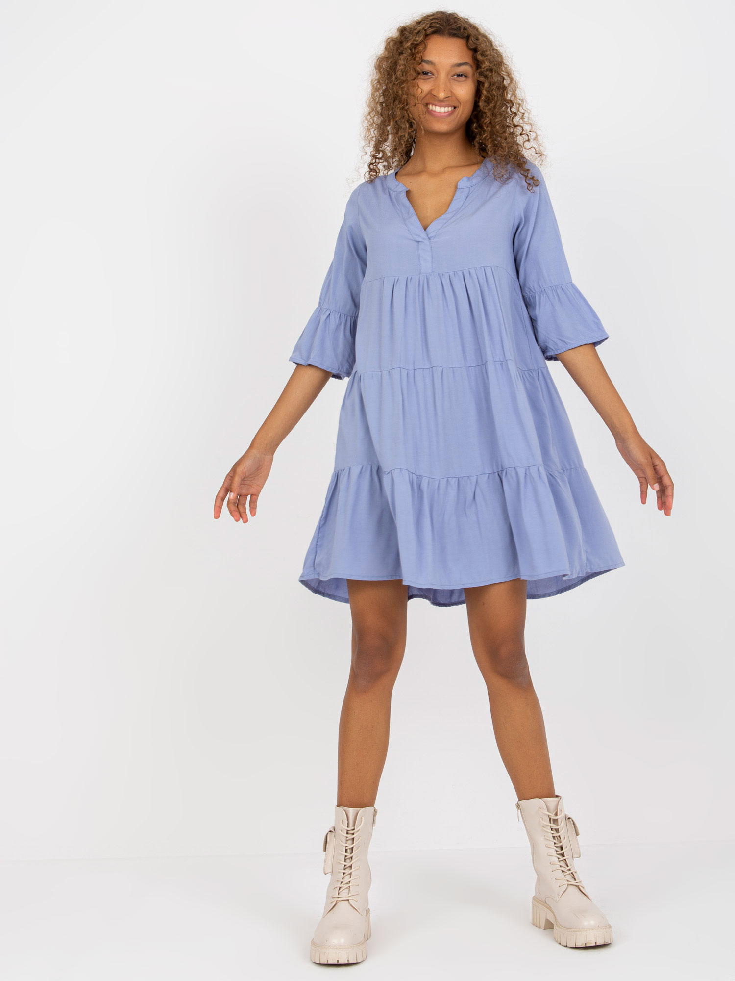 Dress-D73761M30214A3-light blue