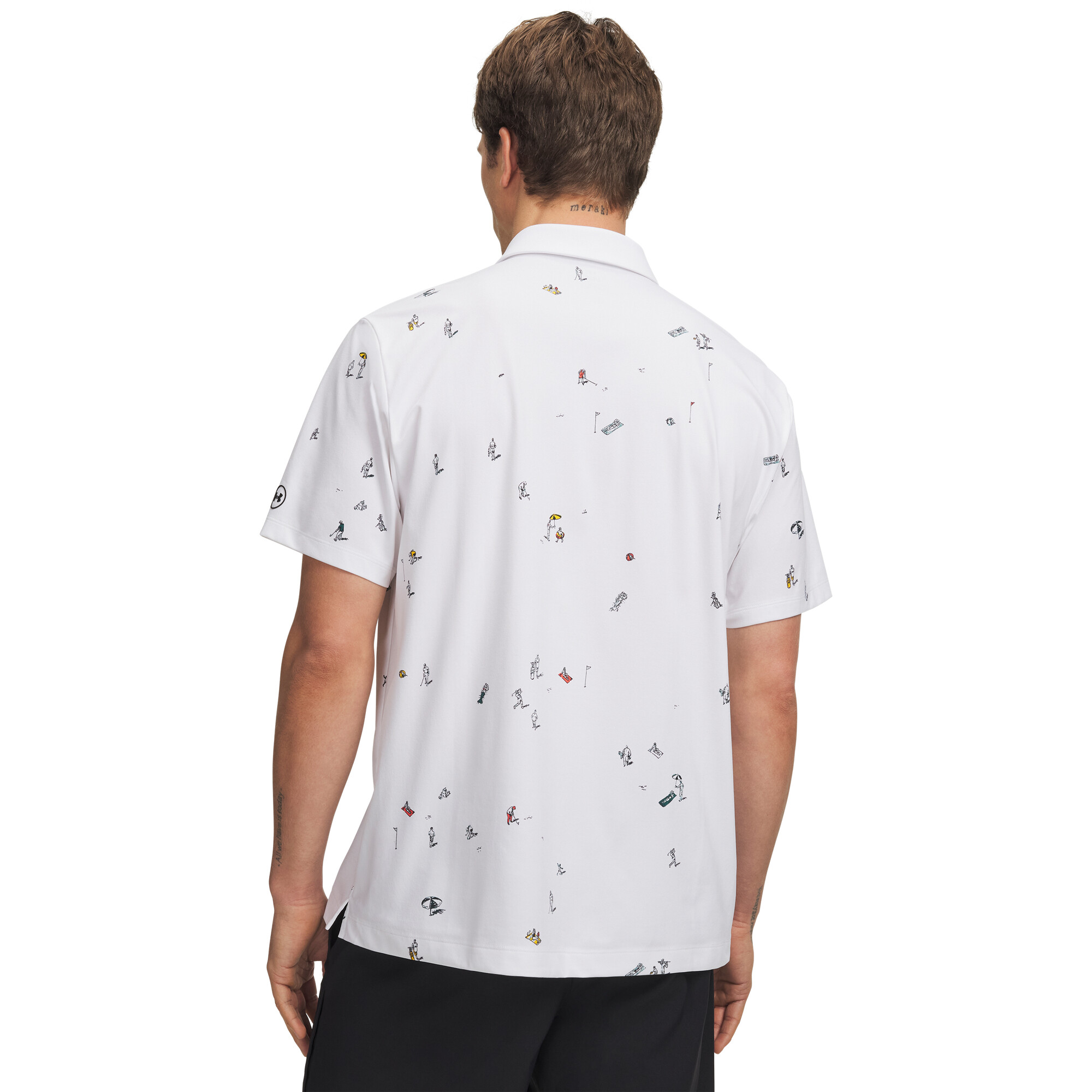 Pánske polokošele Under Armour