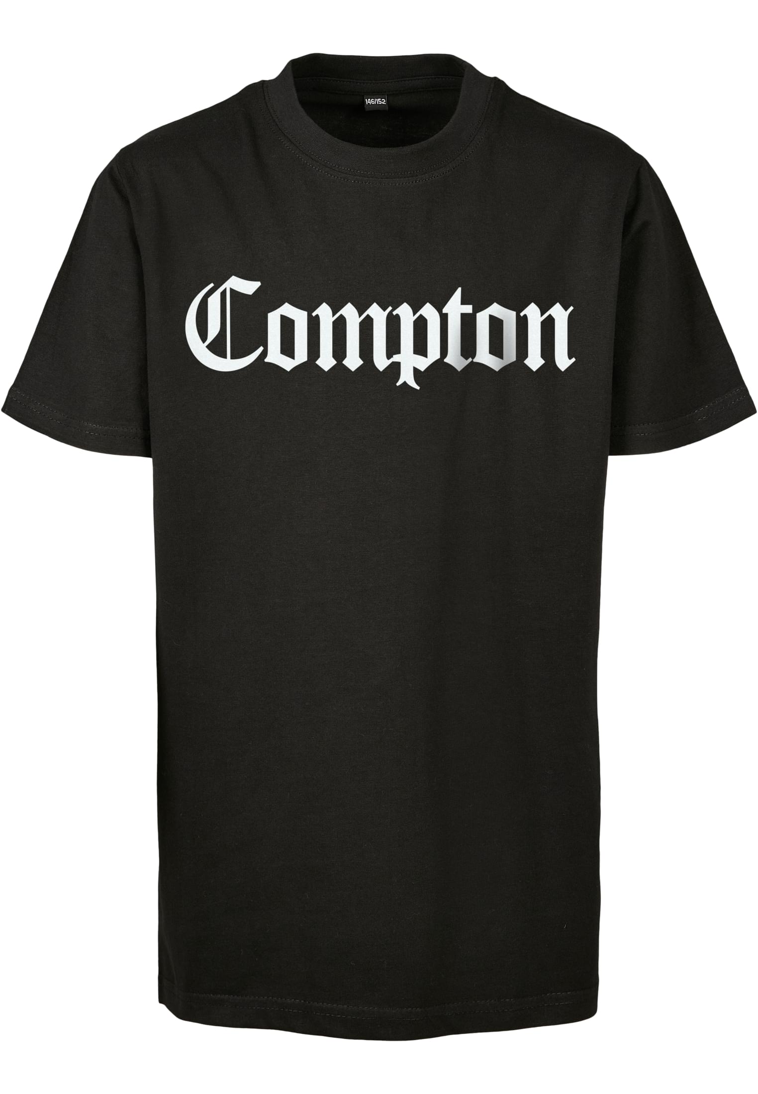 Levně Dětské tričko Compton černé