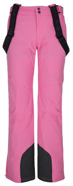 Dámske lyžiarske nohavice KILPI ELARE-W ružové