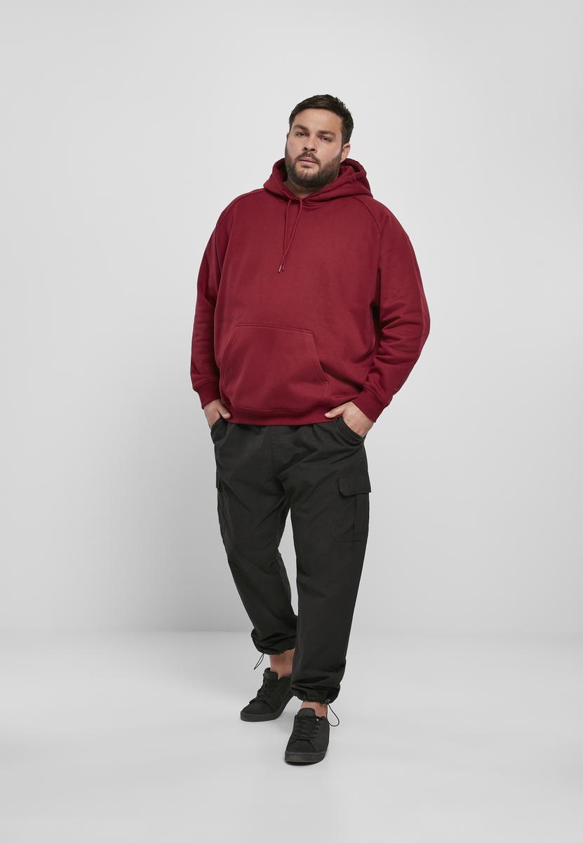Empty Hoody Burgundy