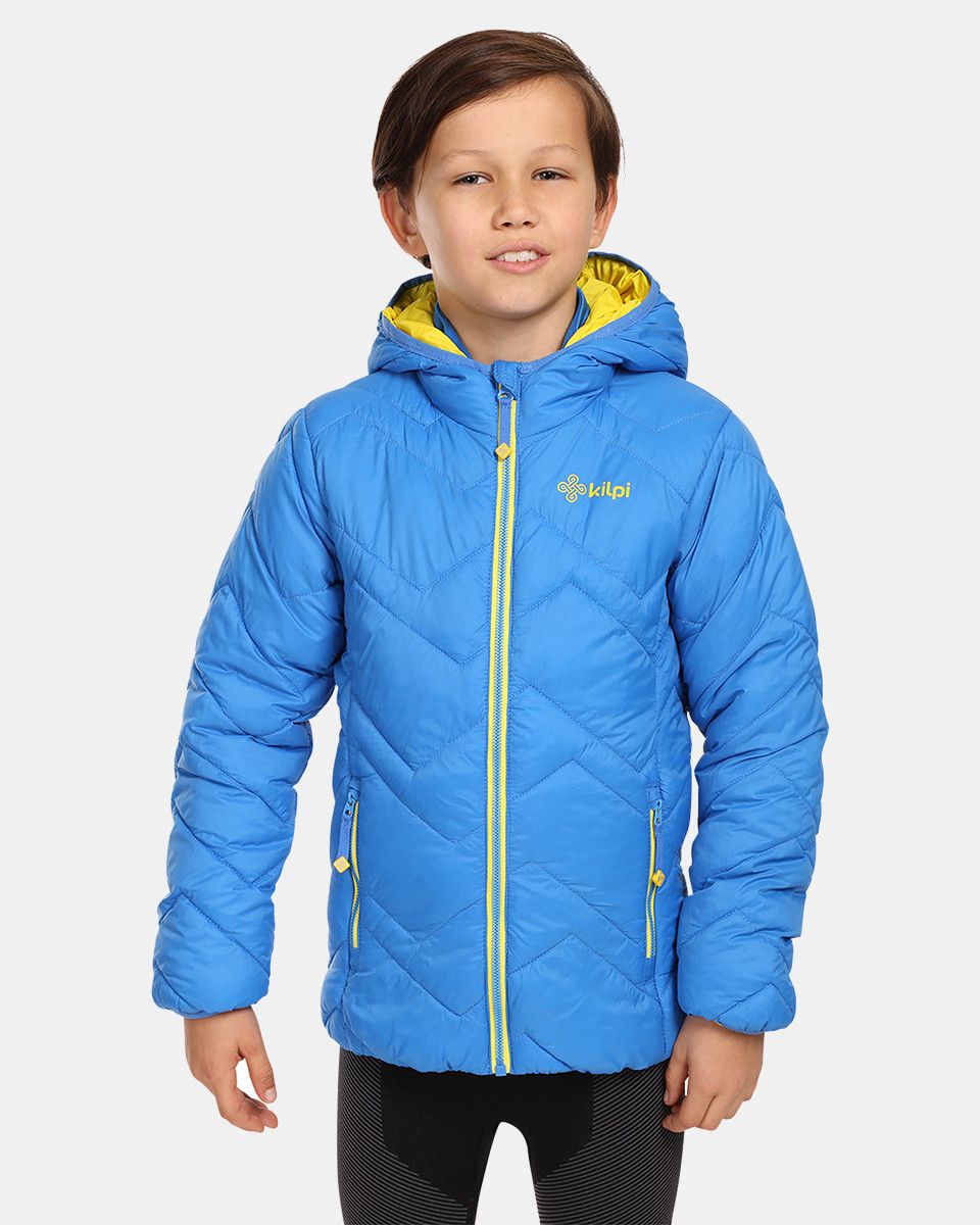 Children's insulated jacket Kilpi REBEKI-JB Blue