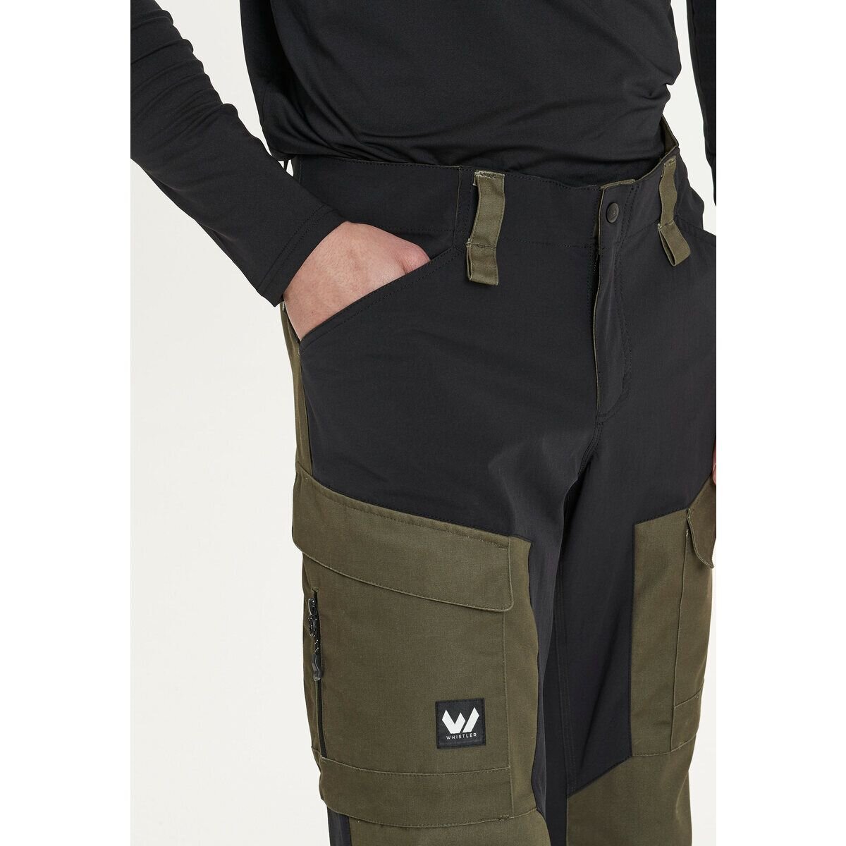 Men's outdoor pants Whistler Romning M