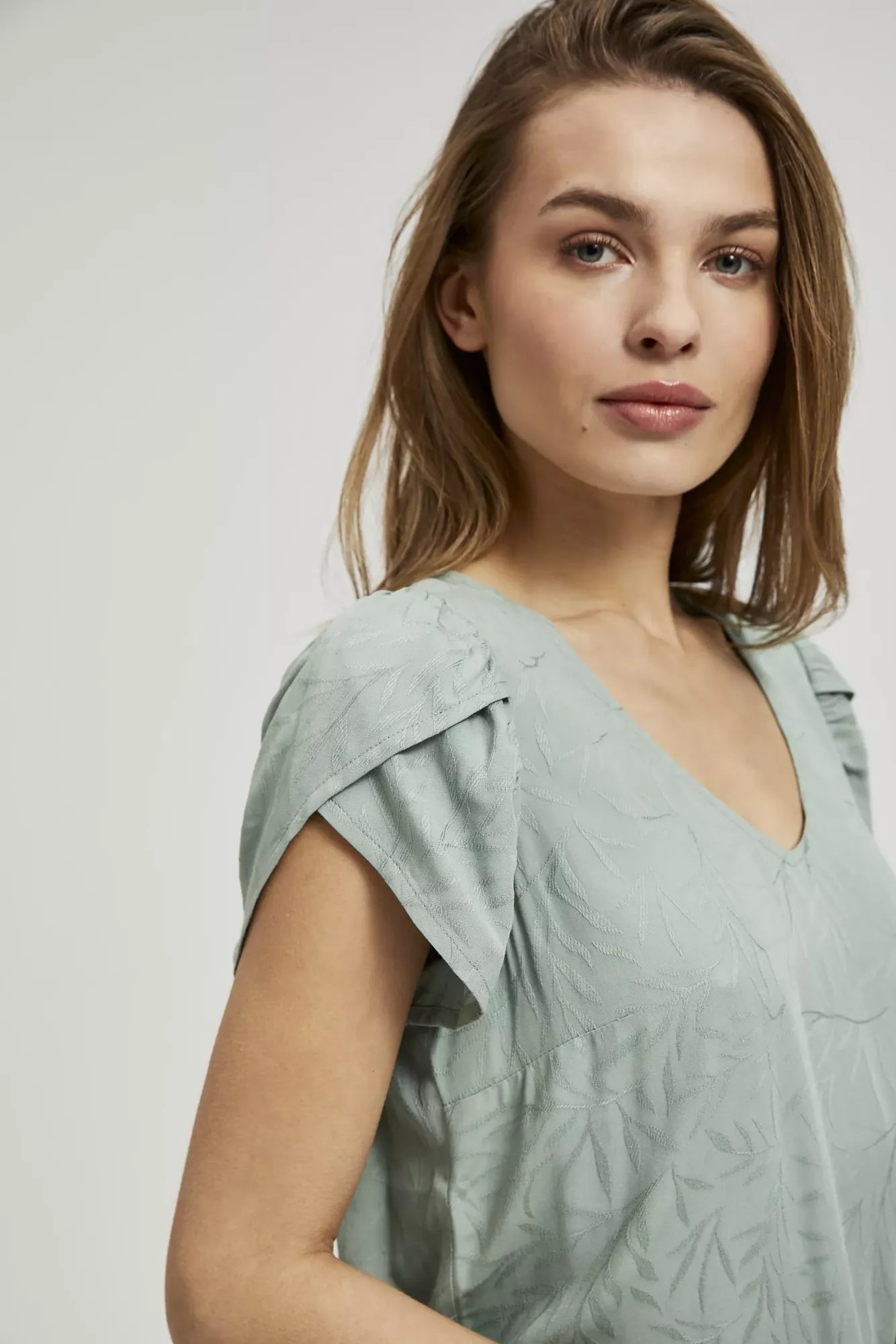 Women's blouse MOODO - olive