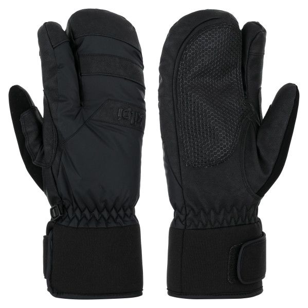 Levně Tříprstové lyžařské rukavice Kilpi TRINO-U černé
