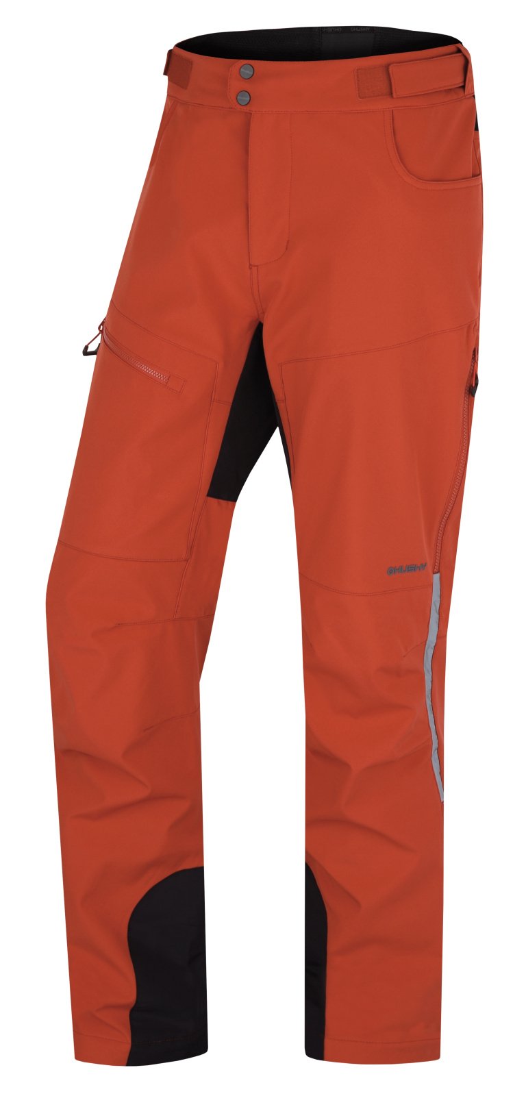 Pánské softshell kalhoty HUSKY Keson M dark orange