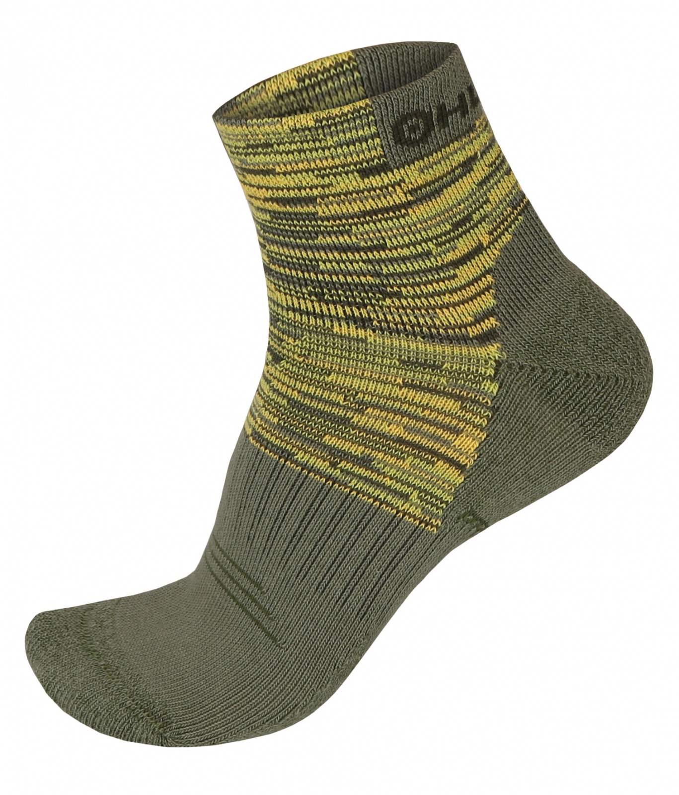 husky-hiking-khaki-green-socks