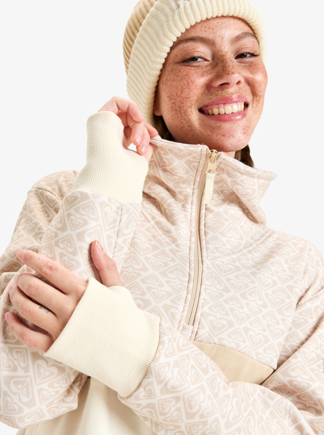Women&#039;s sweatshirt Roxy Sweeping Peak