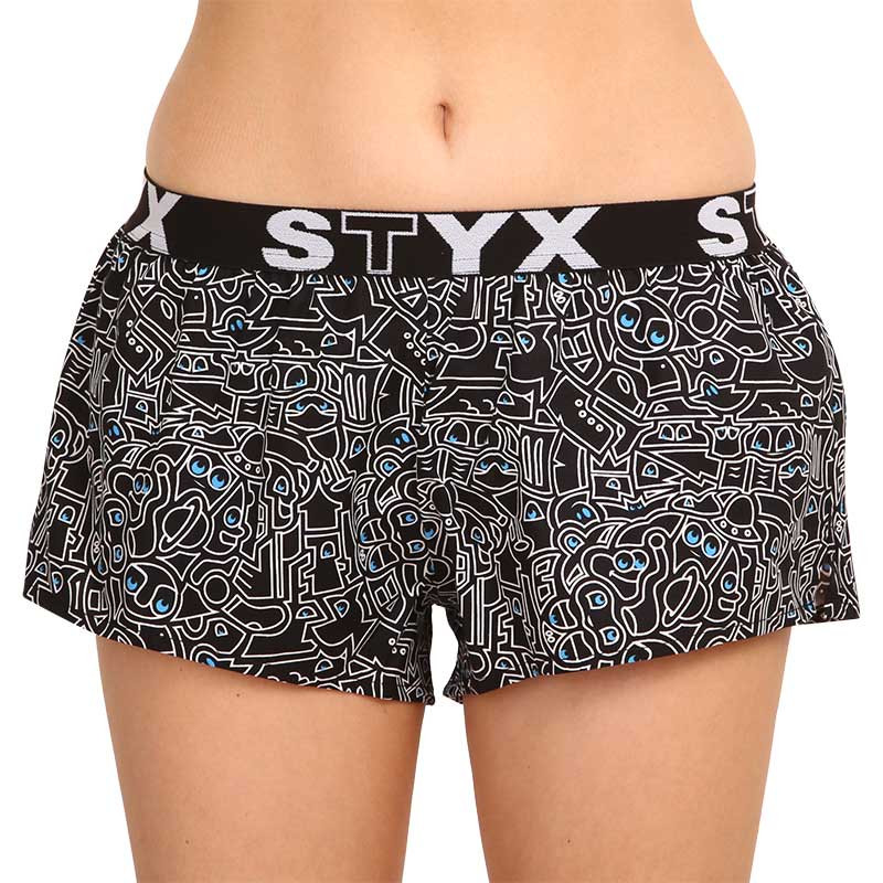 Women's Briefs Styx Art Sports Rubber Doodle