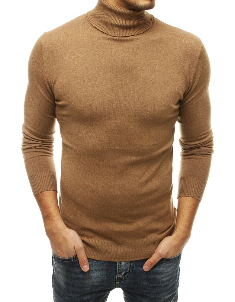 camel turtleneck mens