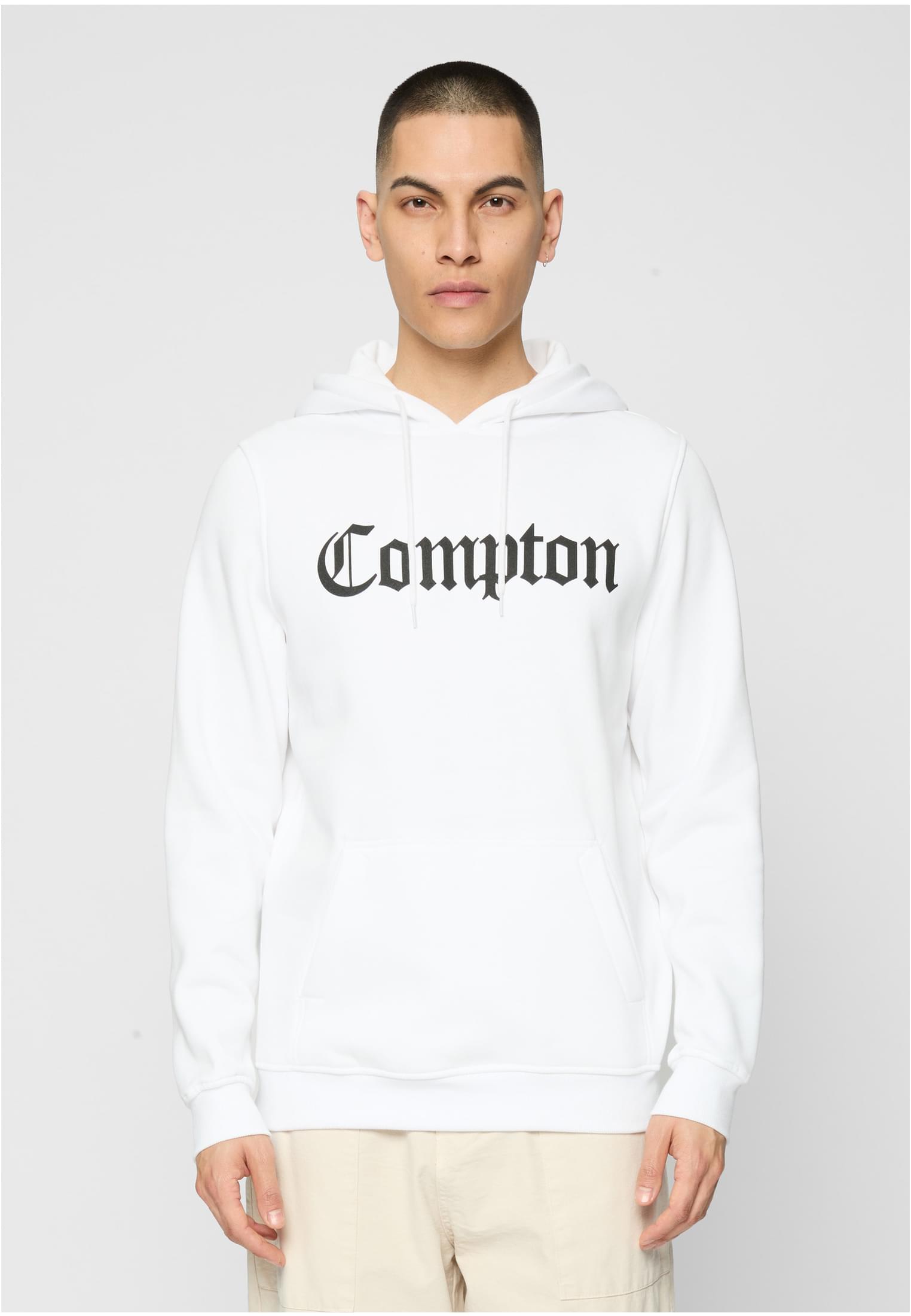 Compton Hoody white