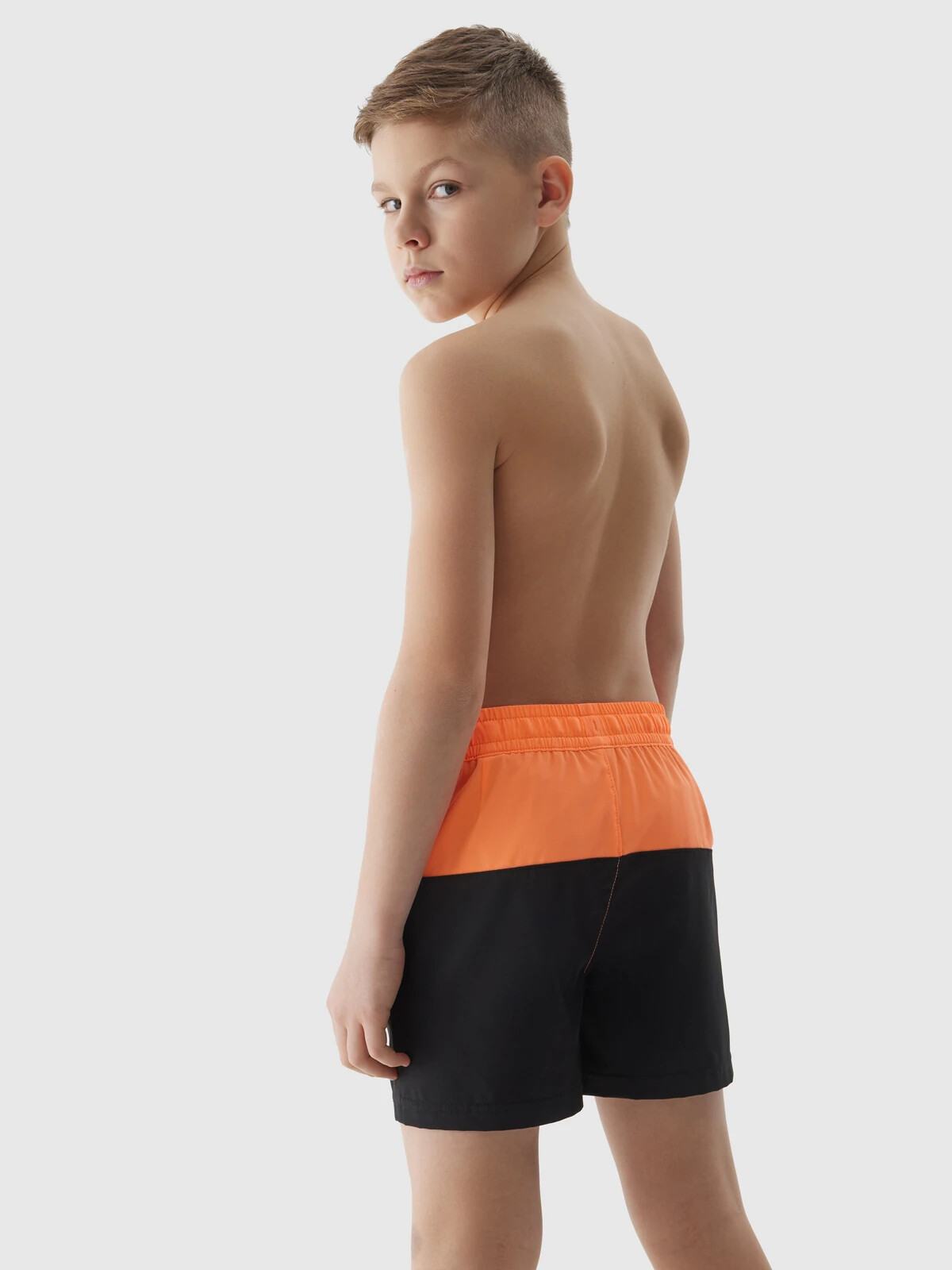 4F Boys&#039; Boardshorts Beach Shorts - Orange