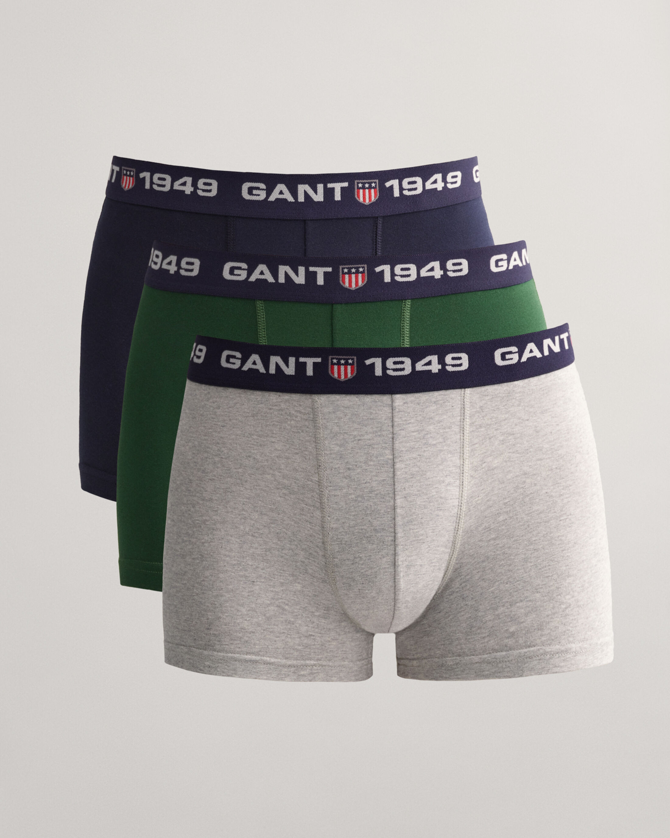 3PACK men's boxers Gant multicolor