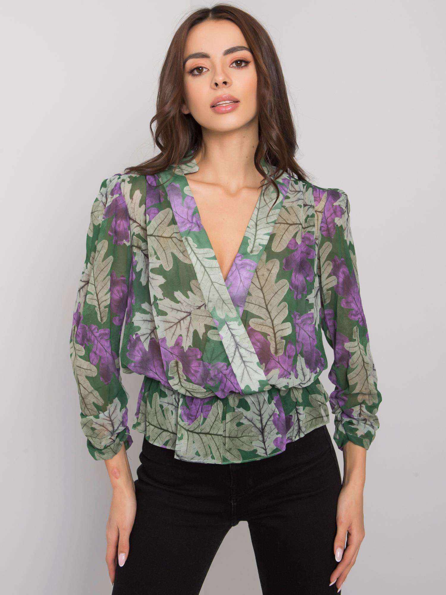 Blouse-LC-BZ-22K-2048.22P-dark Green