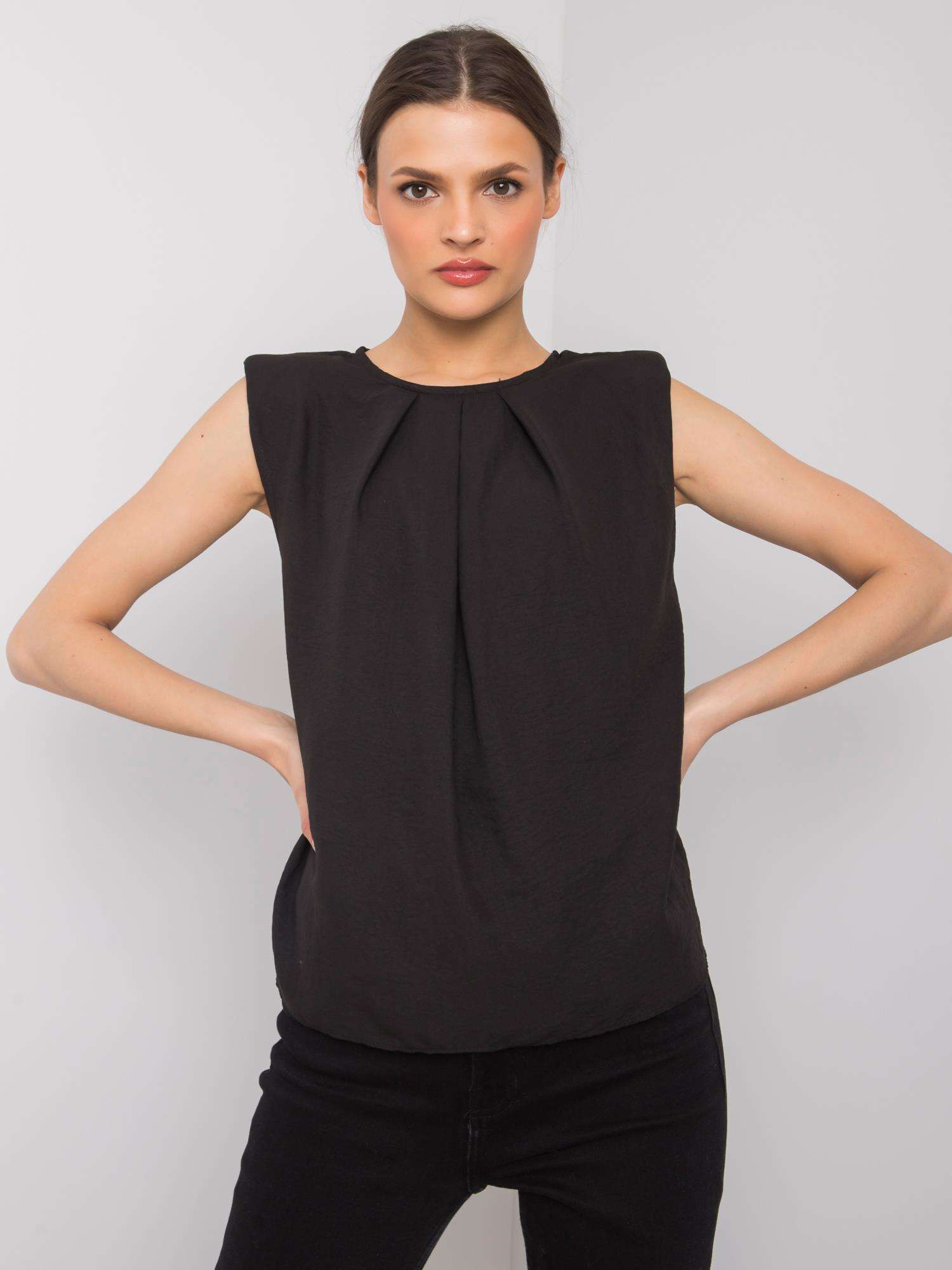 Black Blouse From Lisken RUE PARIS