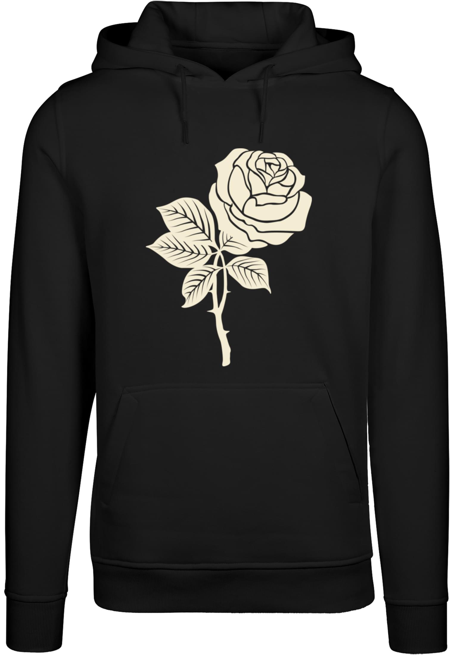 Wasted Youth Hoody Black