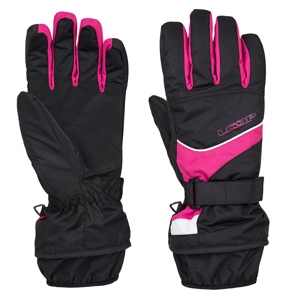 RODOX ski gloves pink