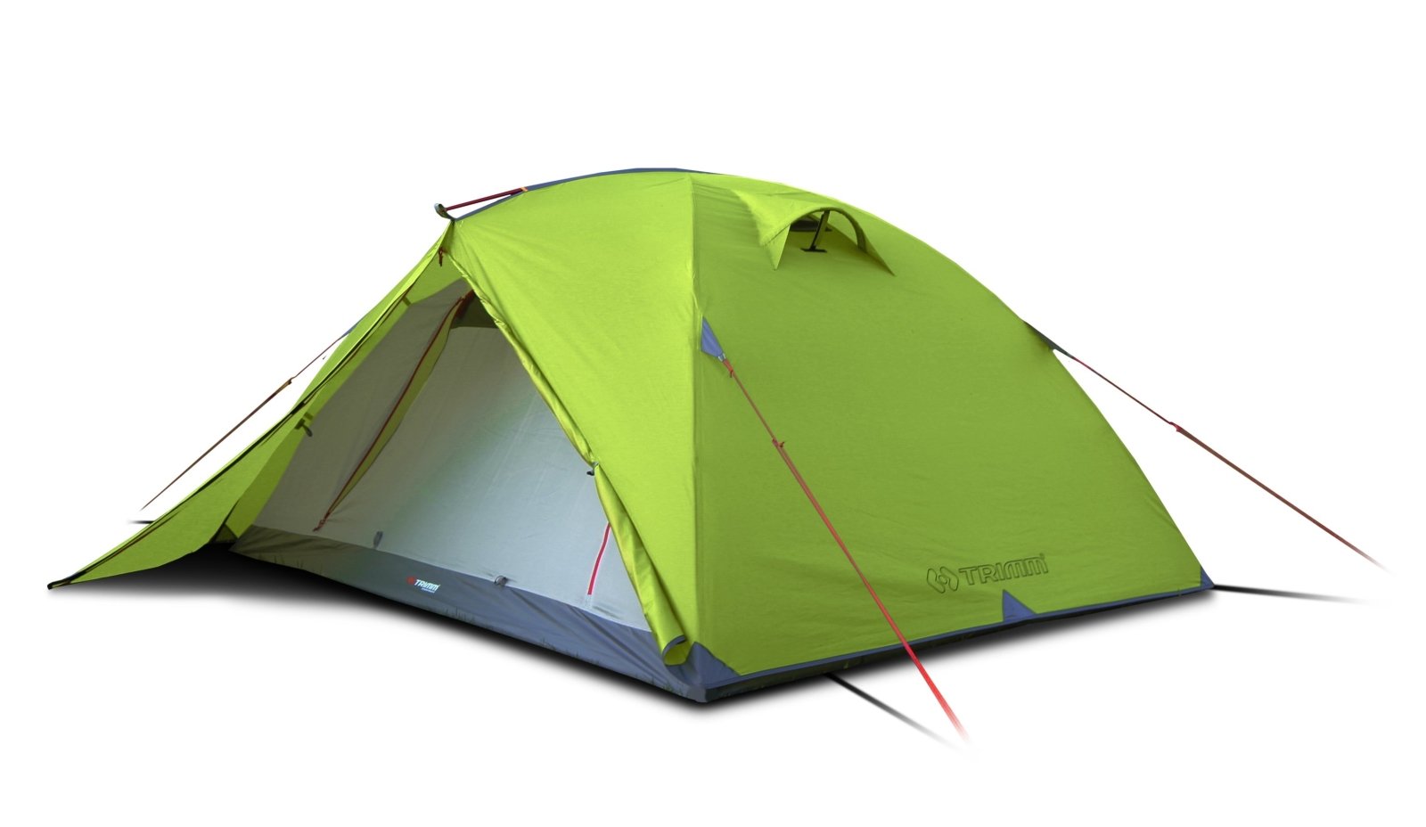 Trimm tent THUNDER D lime green/ grey