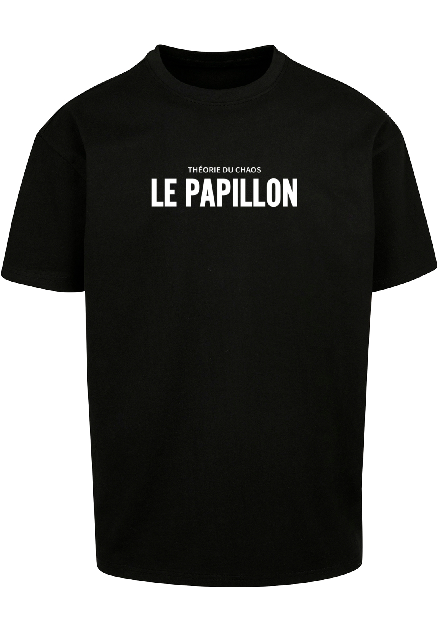 Men's T-shirt Theorie Du Chaos Oversize black