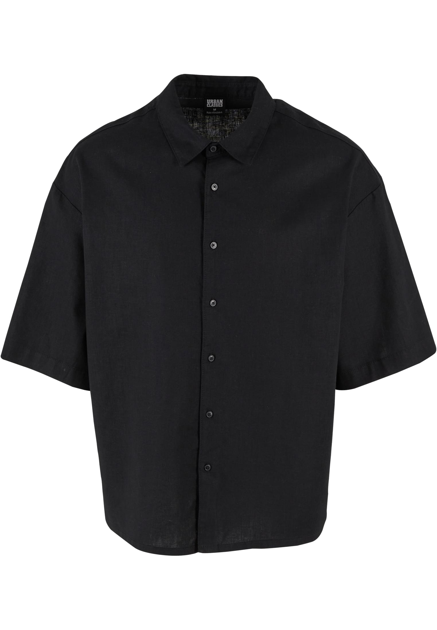 Men's shirt Boxy black