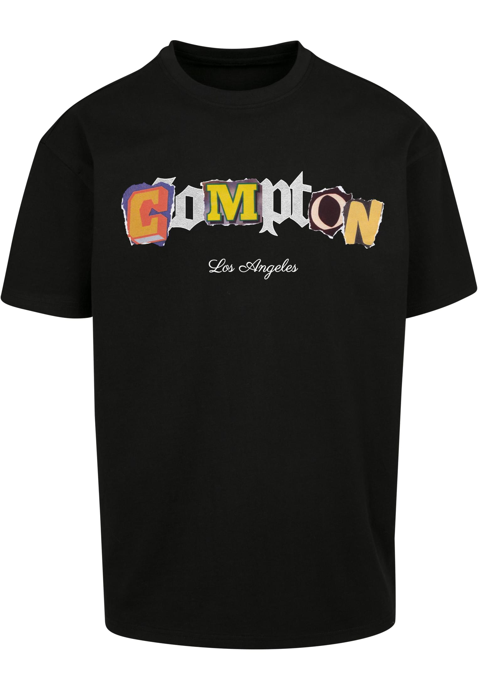 Compton L.A. Oversize T-shirt black