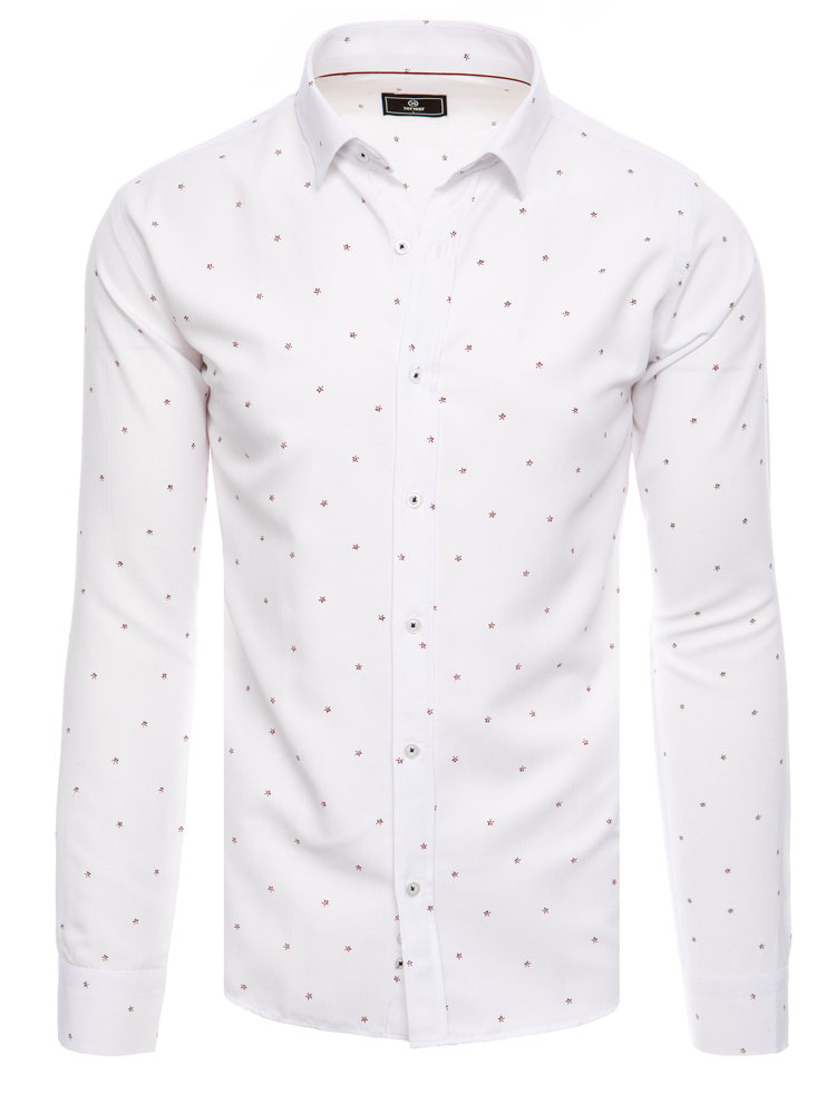 Koszula męska biała Dstreet