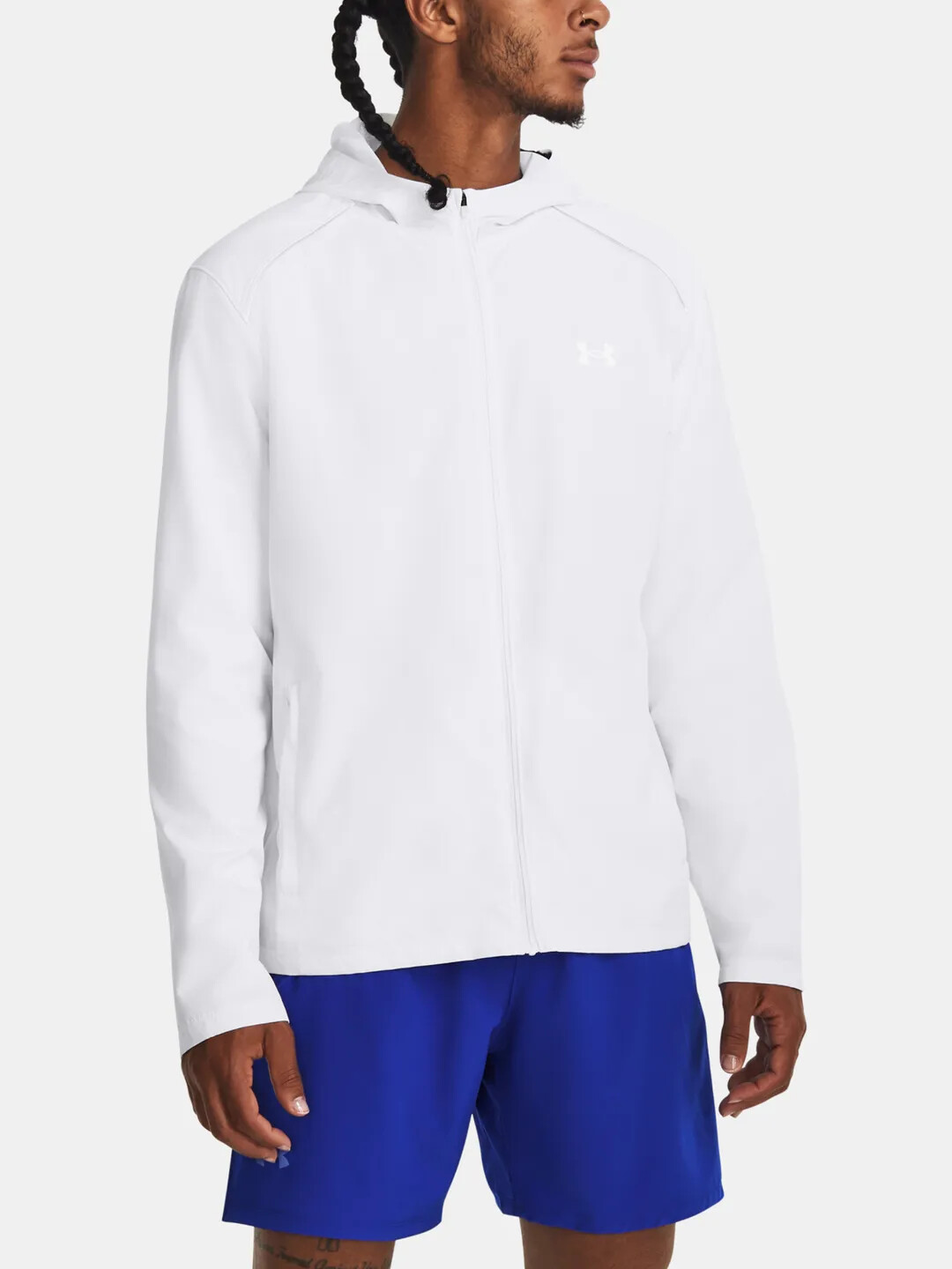 Pánská bunda Under Armour STORM RUN HOODED JACKET