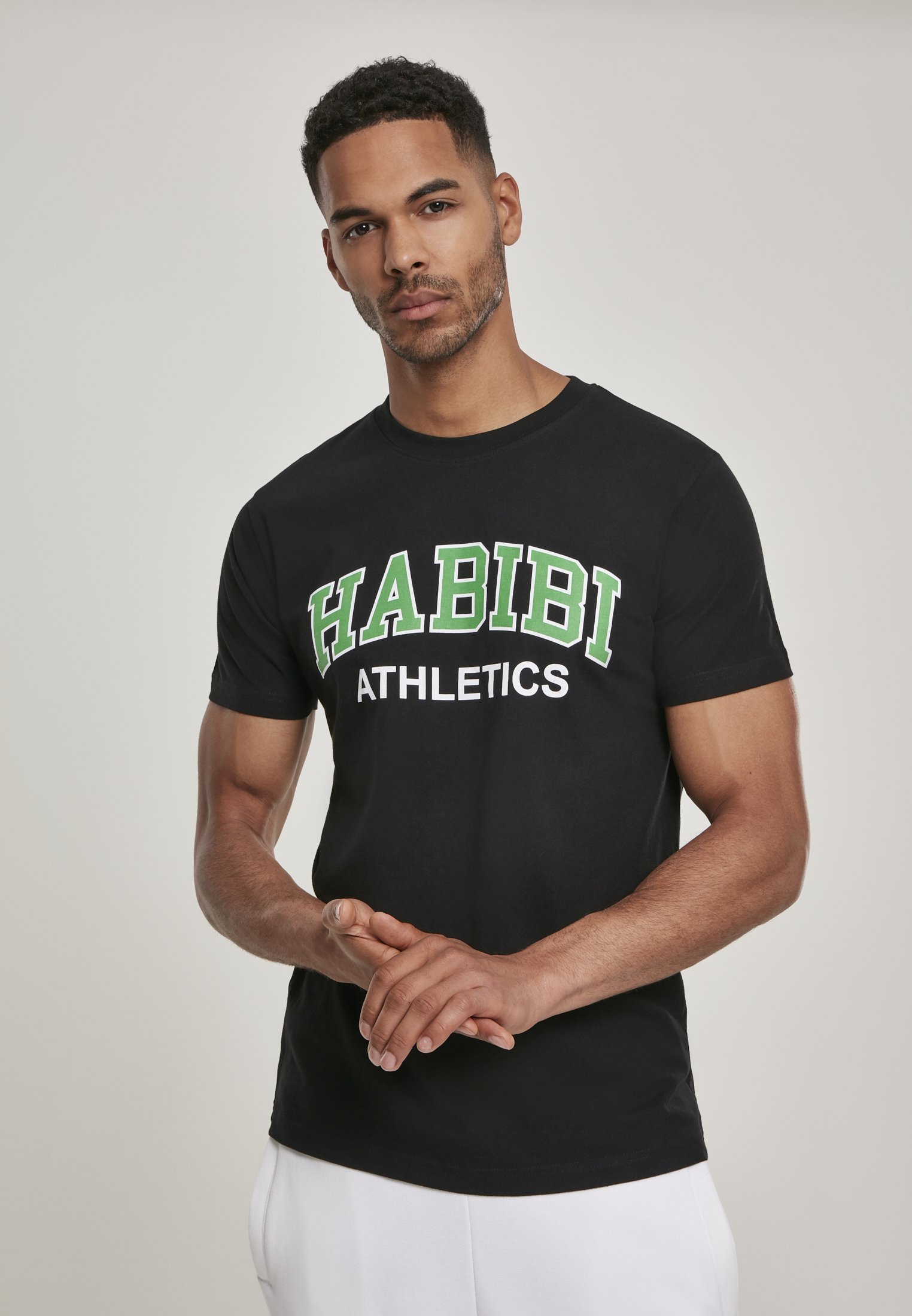 Habibi Athletics Black T-Shirt