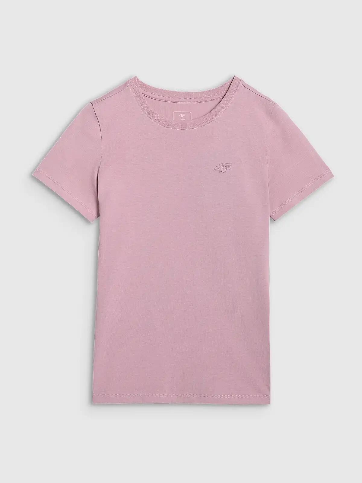 Girls' T-shirt 4F
