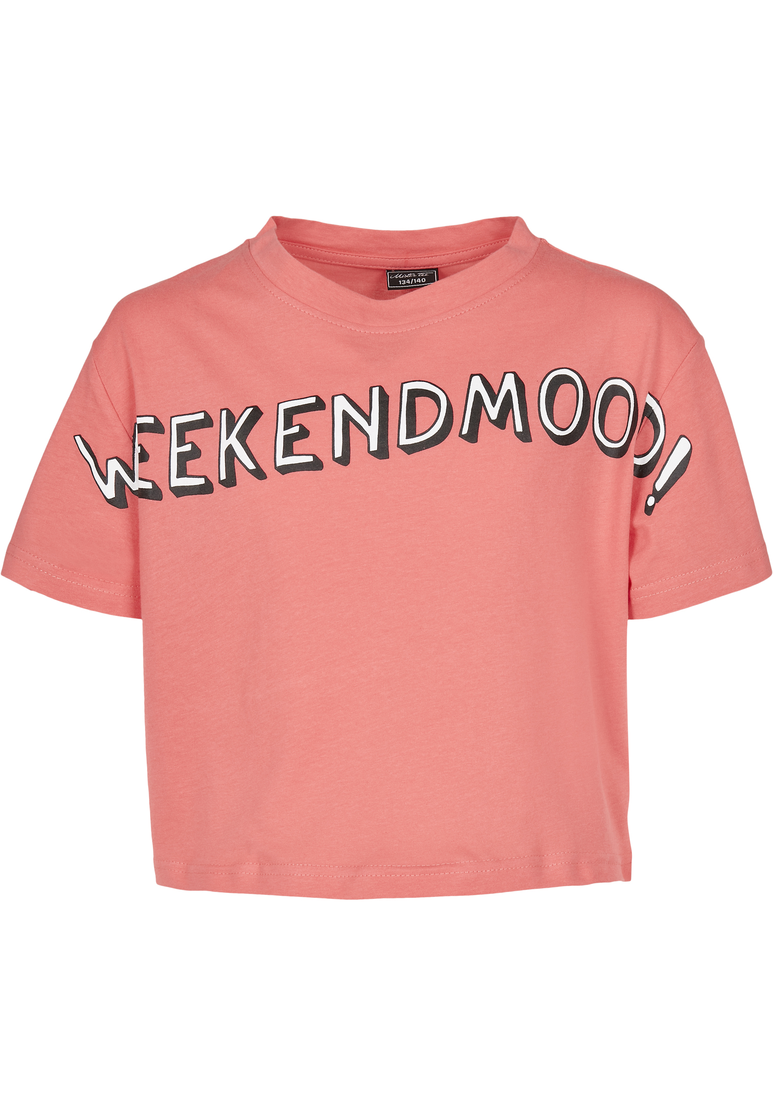 Levně Dětské tričko Weekend Mood - růžové
