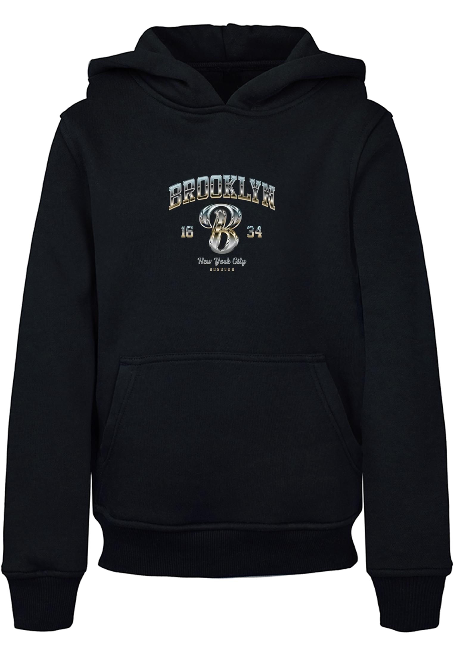 BRKLN Hoody Black Children's Sweatshirt