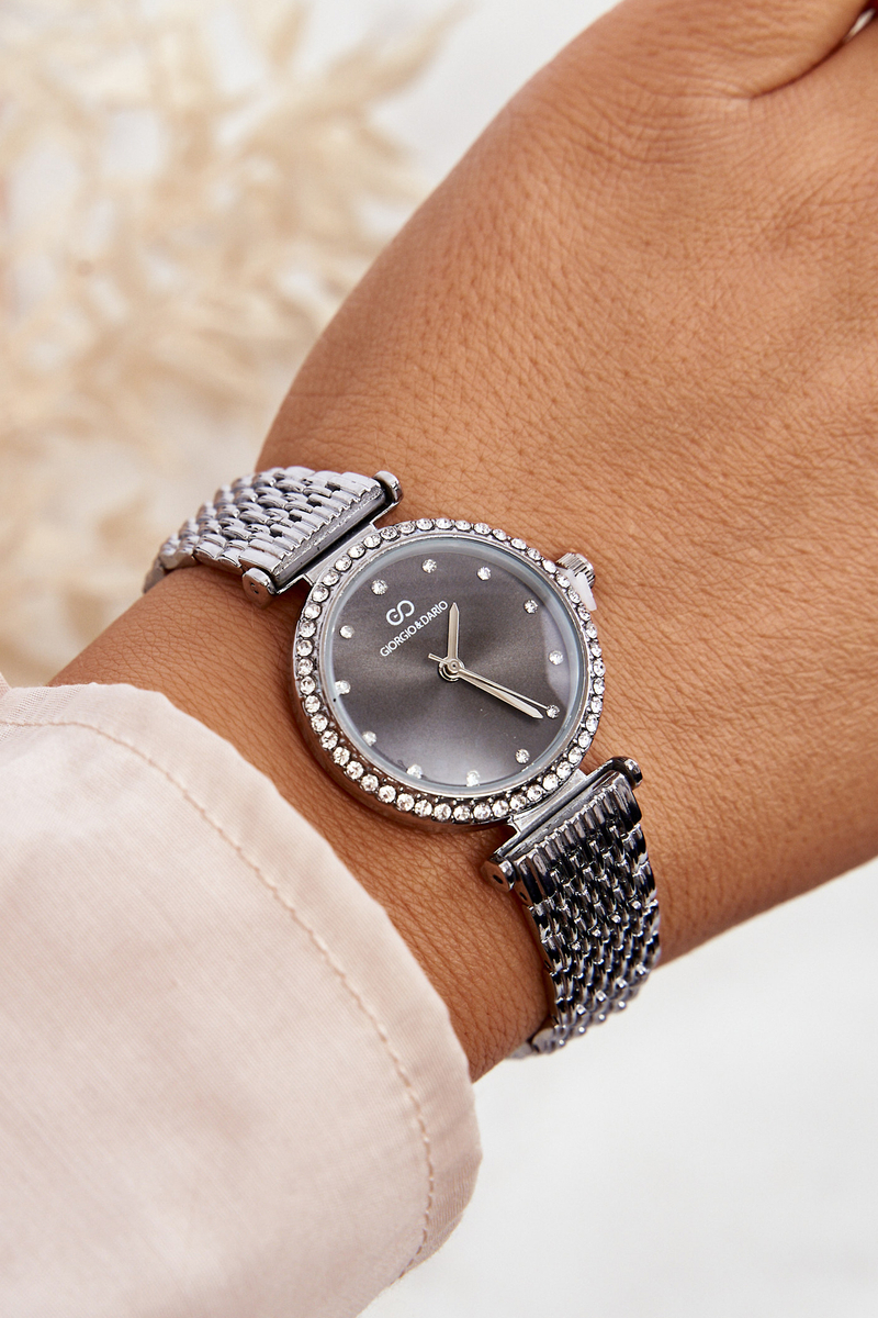 Women's wristwatch Giorgio&Dario Silver