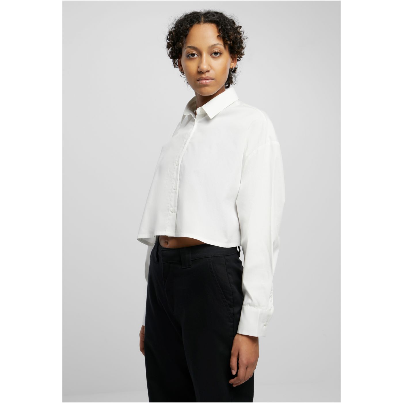 Women's Oversized Blouse In White