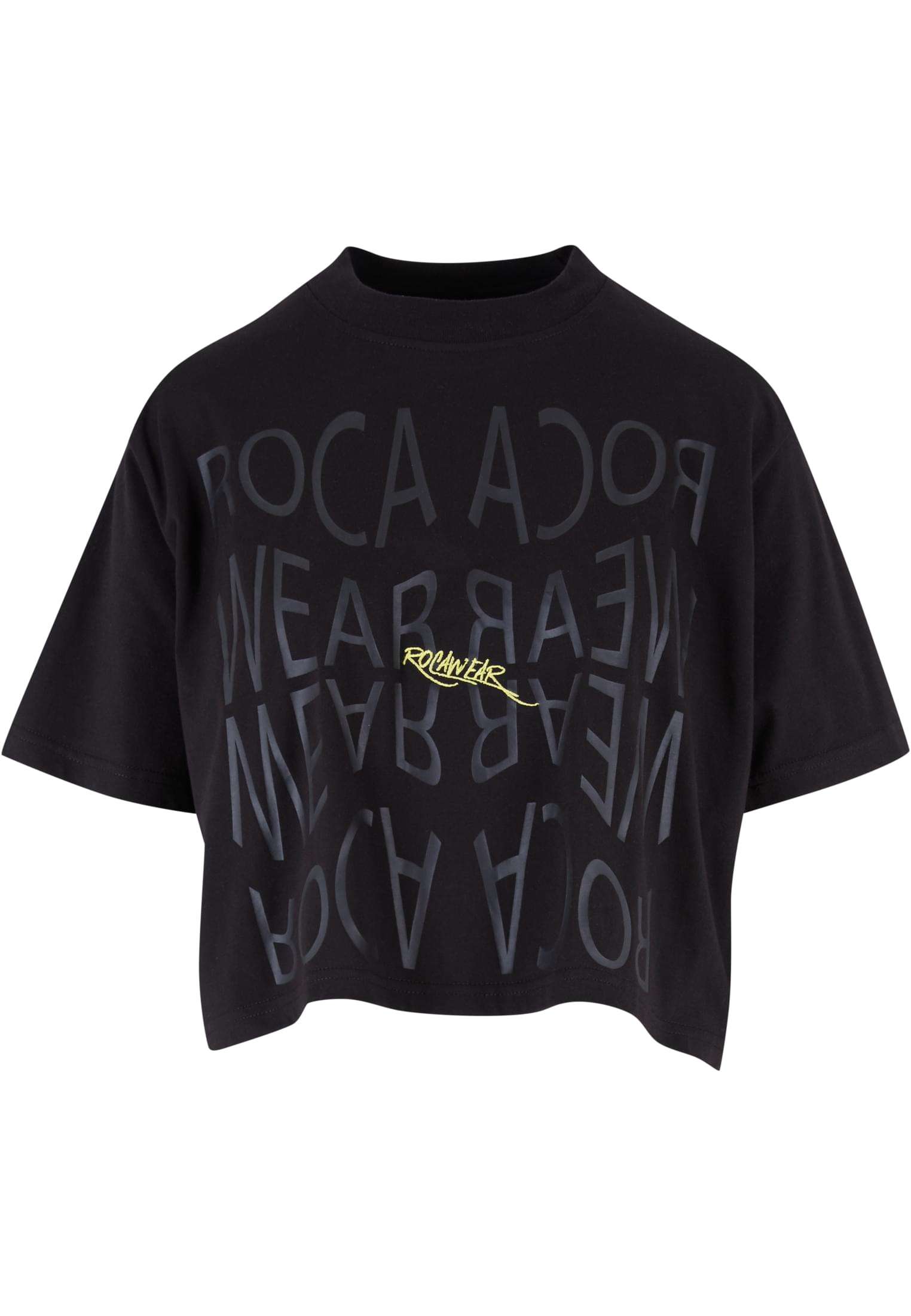 Levně Dámské tričko Rocawear Backprint - černé