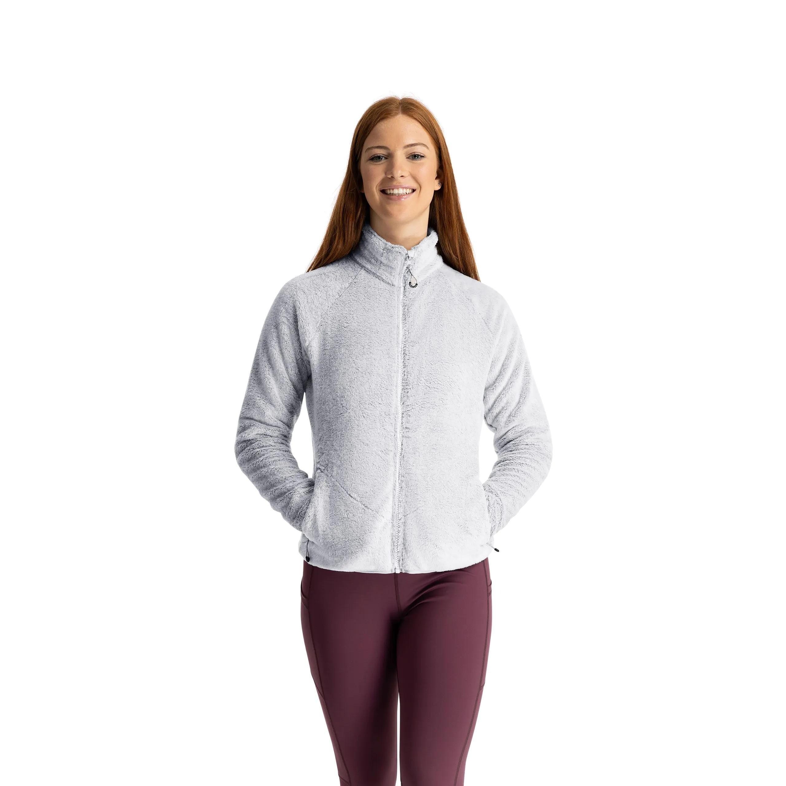 Women's Fleece Sweatshirt Trespass Telltale