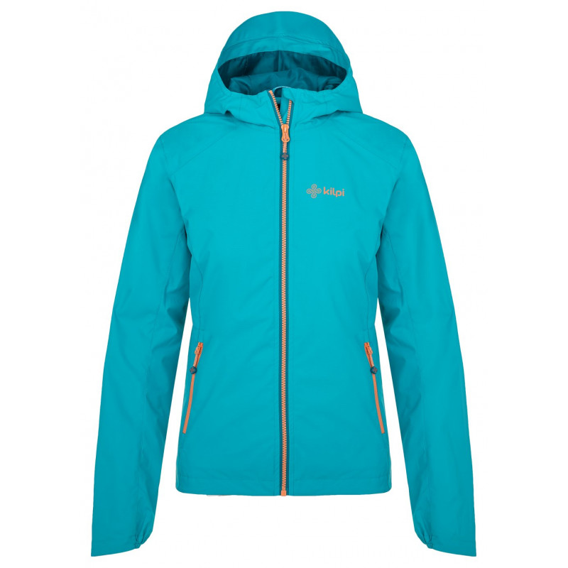 Women's Outdoor Jacket KILPI SONNA-W Turquoise