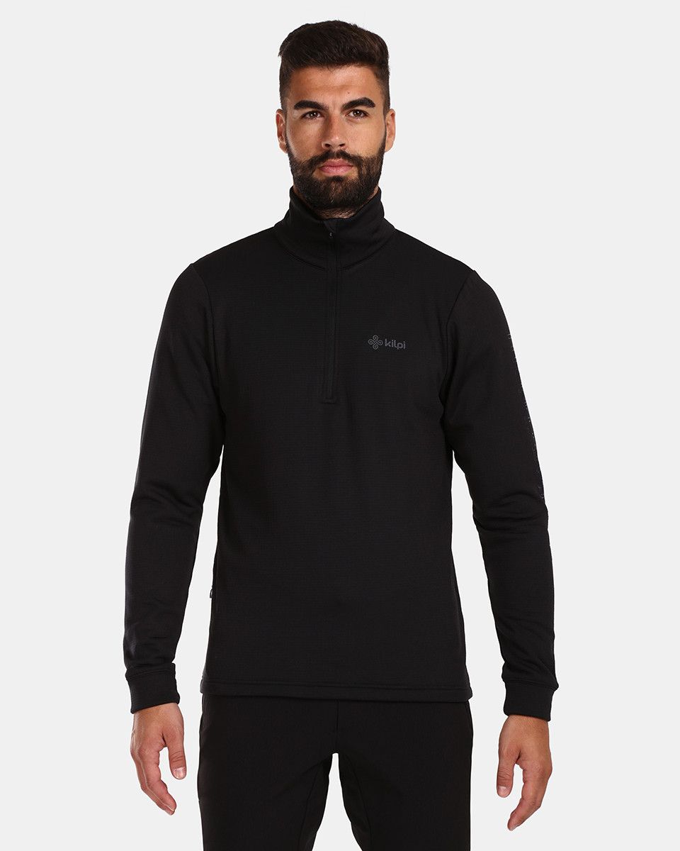 Men's functional sweatshirt Kilpi ROLO-M Black