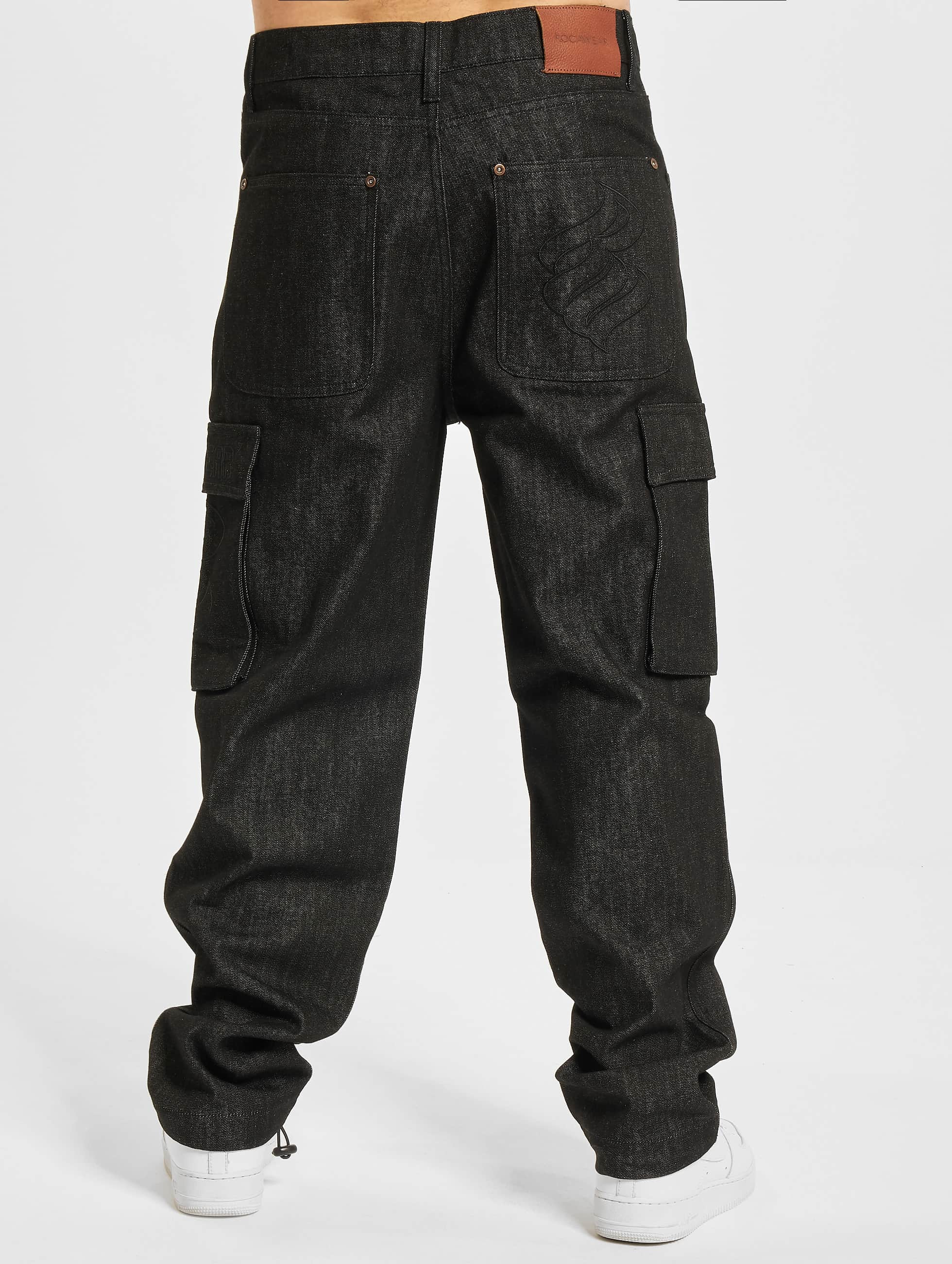 Rocawear Williamsburg Cargo Pants Black