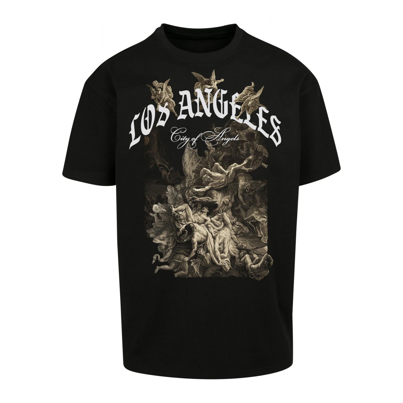 City Of Angels Oversize T-Shirt Black