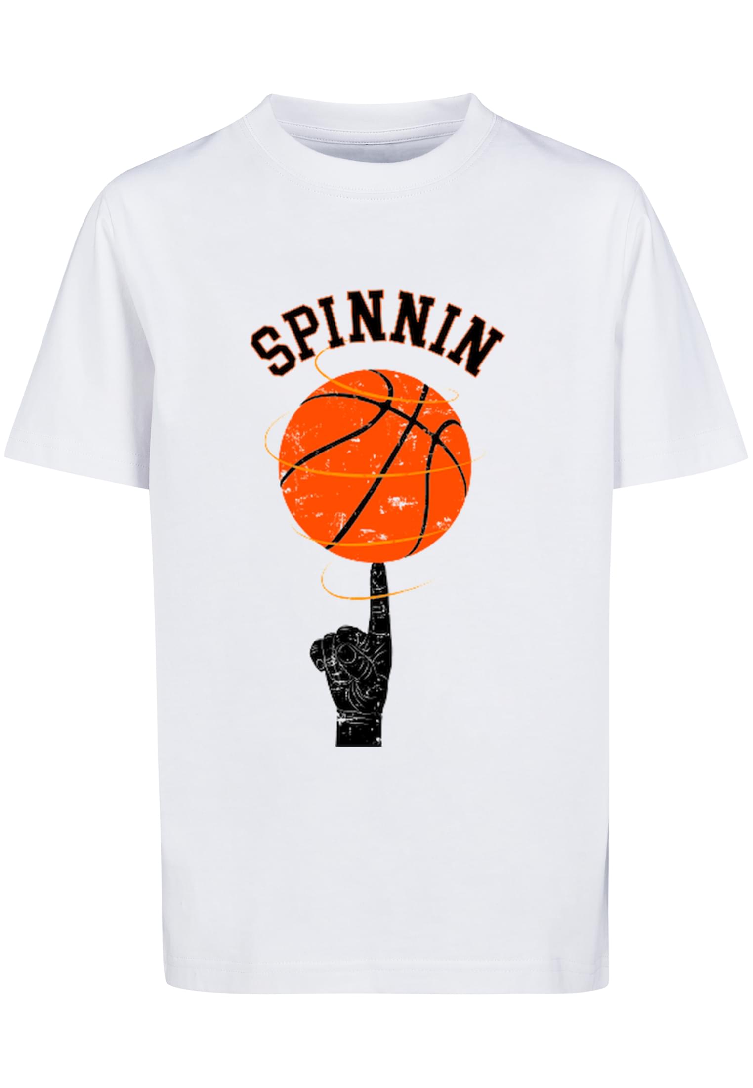 Spinnin Children's T-Shirt in White