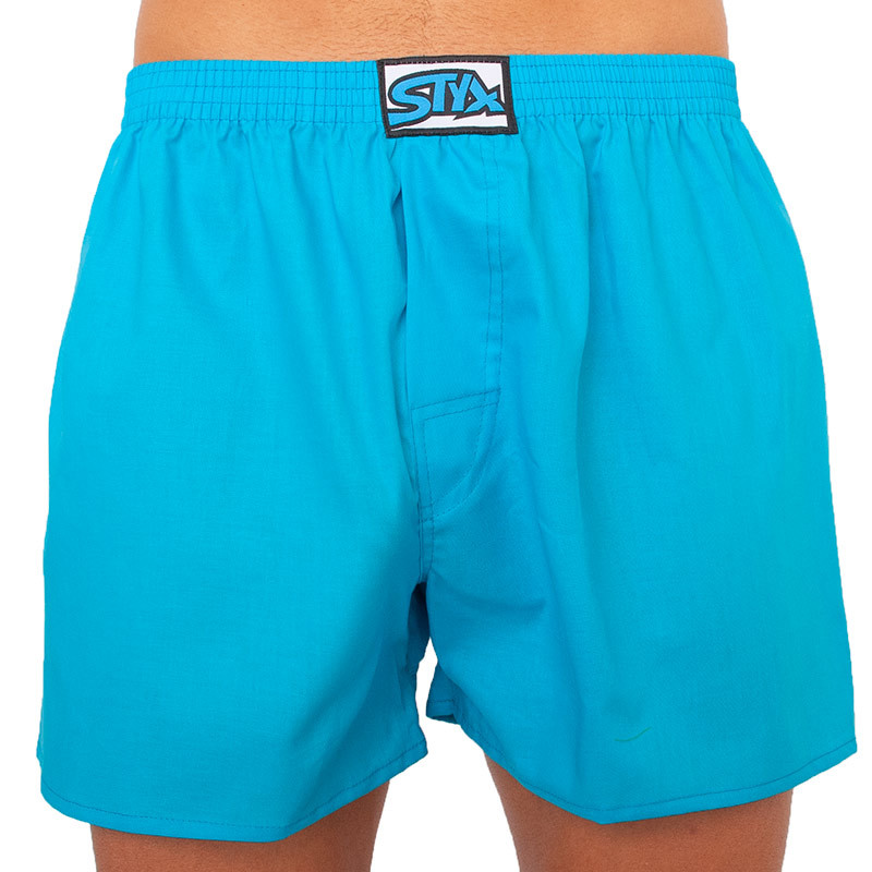 Men's Shorts Styx Classic Rubber Light Blue