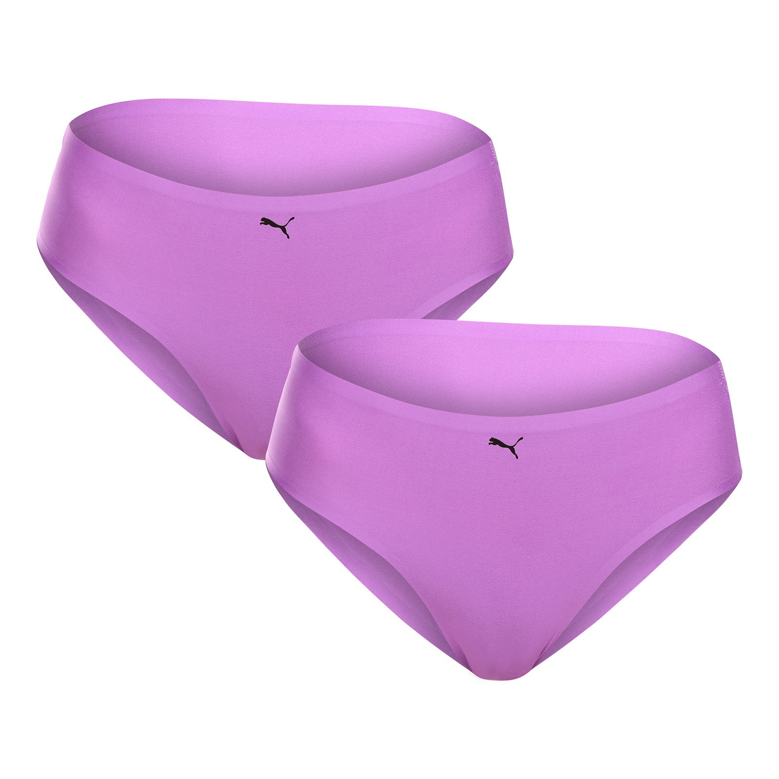 2PACK Women's Panties Puma Purple